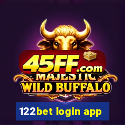 122bet login app